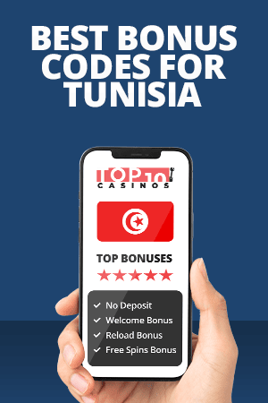 Best Bonus Codes for Tunisia