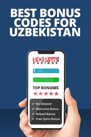 Best Bonus Codes for Uzbekistan