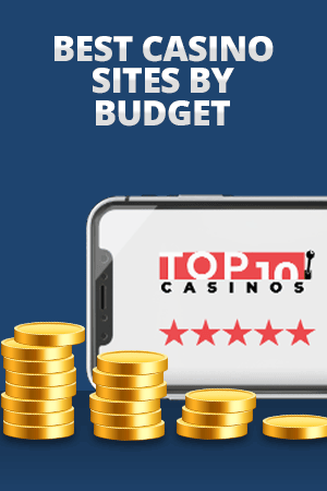 casino site by budget