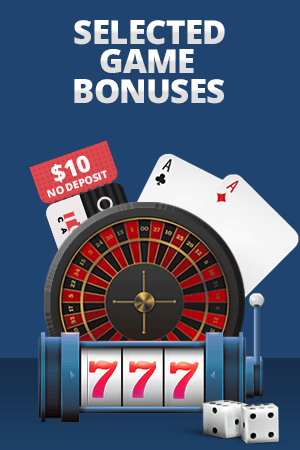 best casino games bonus codes