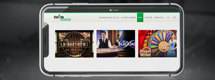 best live dealer games for mobile players