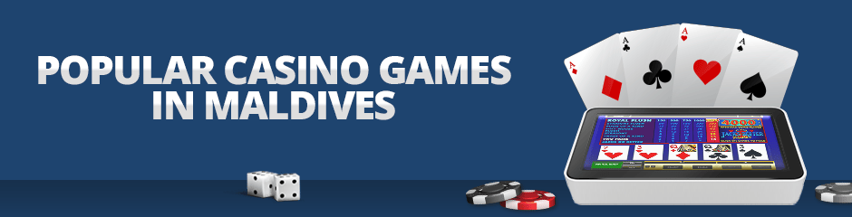 best maldives online casino games