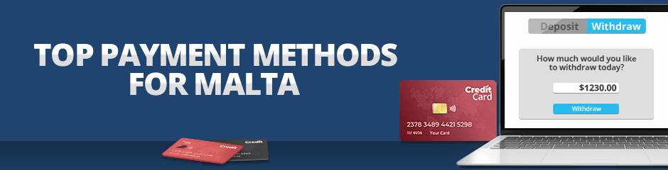 top payment methods for malta