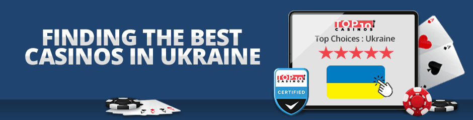 best casinos ukraine
