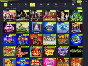 Bet Monsta Casino software screenshot