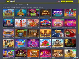 Bet247 Casino software screenshot