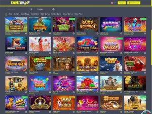 Bet247 Casino software screenshot