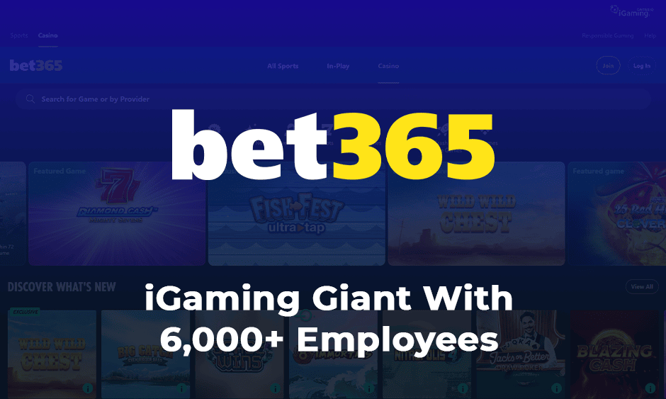 bet365 casino ontario logo