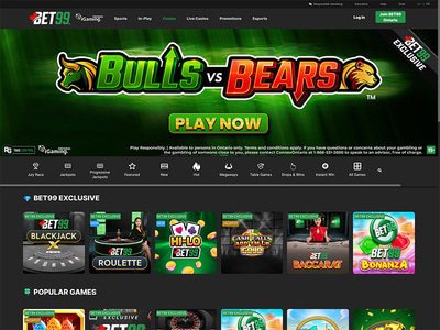 Best Ontario Casinos games