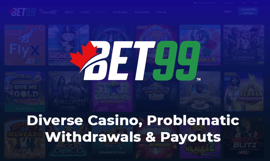 bet99 ontario logo
