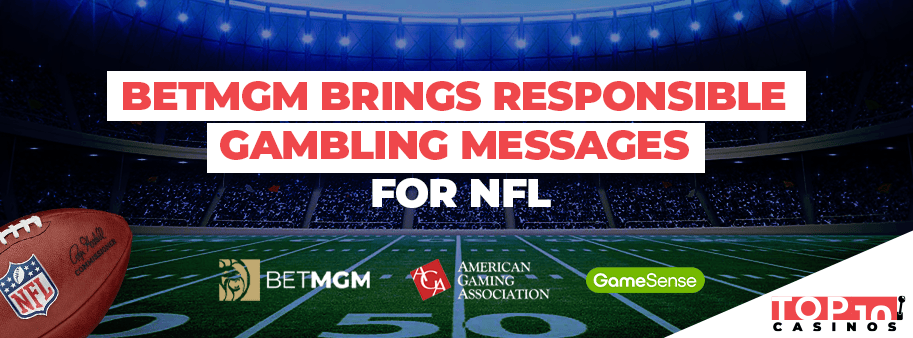 betmgm responsible gambling messages for nfl