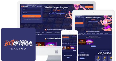 BetOriginal Casino Mobile