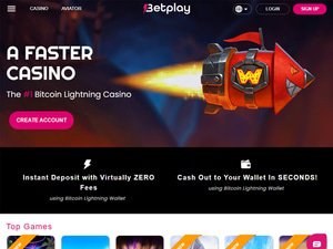 Betplay.io website screenshot