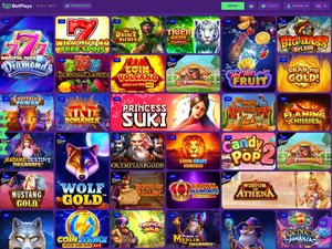 BetPlays Casino software screenshot