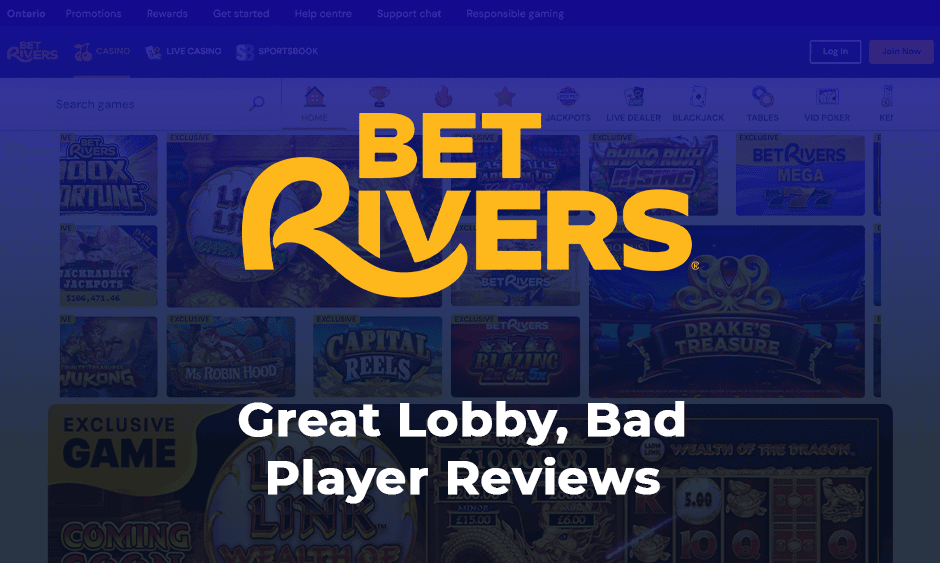 betrivers casino ontario logo