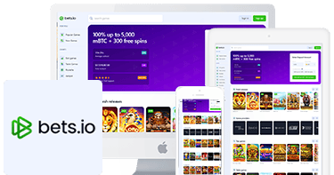 Bets.io Casino Mobile