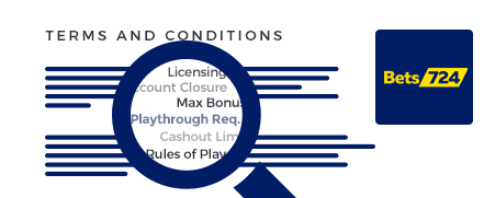Bets724 Terms and Conditions