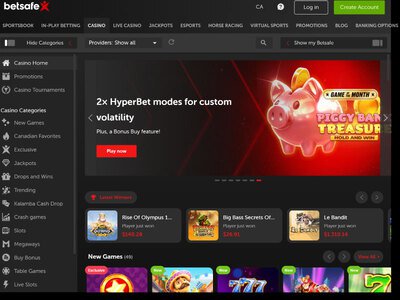 Best Ontario Casinos games