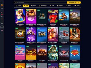 Betsomnia Casino software screenshot