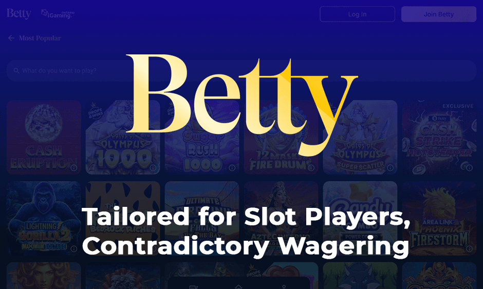 betty ontario logo