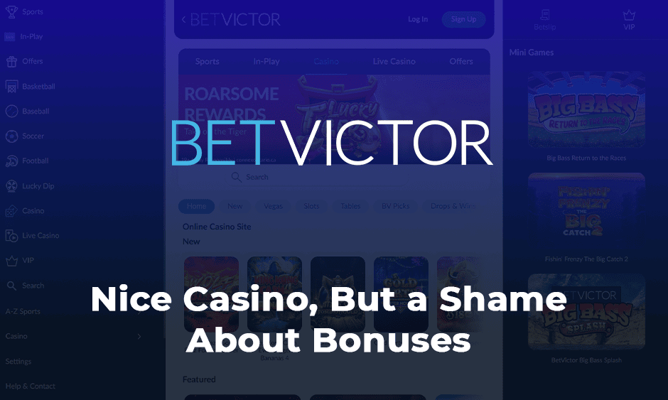 betvictor casino canada logo