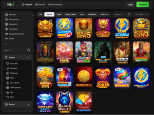 Betya software screenshot