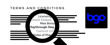 bgo Casino Terms