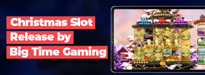 big time gaming releases christmas megapots slot
