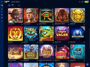 Billionaire Spin Casino software screenshot