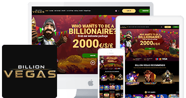 BillionVegas Casino Mobile