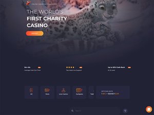 Bitcoza Casino website screenshot