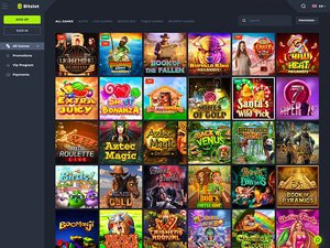 BitSlot Casino software screenshot