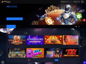 BitSpin Casino website screenshot