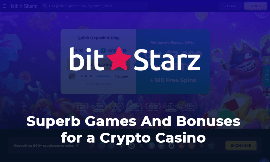 bitstarz casino canada logo
