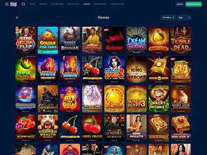 Blue Chip Casino software screenshot