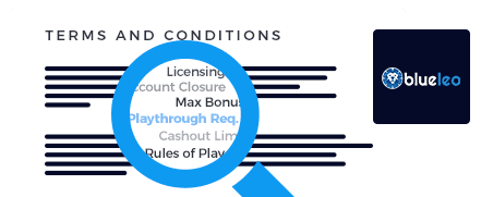 BlueLeo Casino Terms