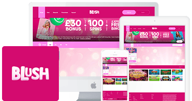 Blush Bingo Casino Mobile