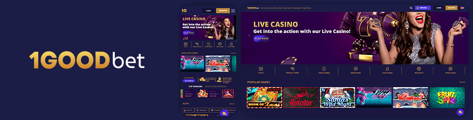 1GoodBet Casino Bonuses