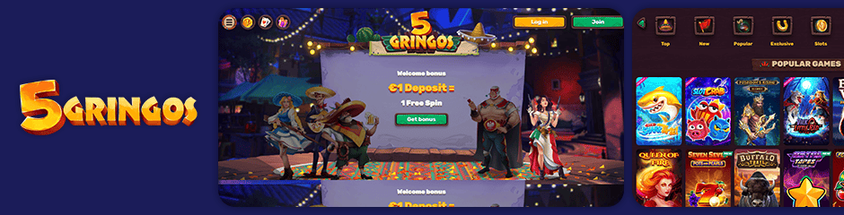 5gringos bonus