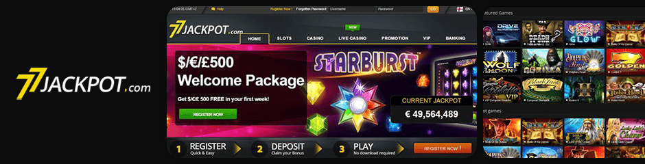 77 Jackpot Bonus