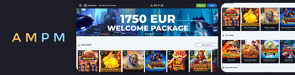 AMPM Casino Bonuses