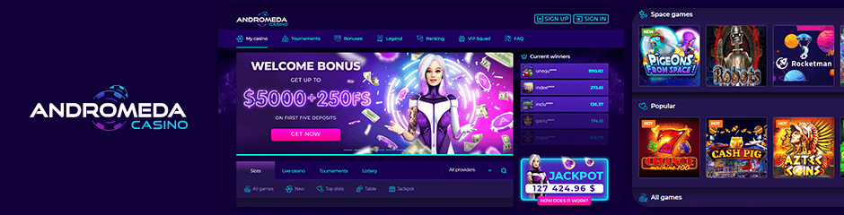 Andromeda Casino Bonus