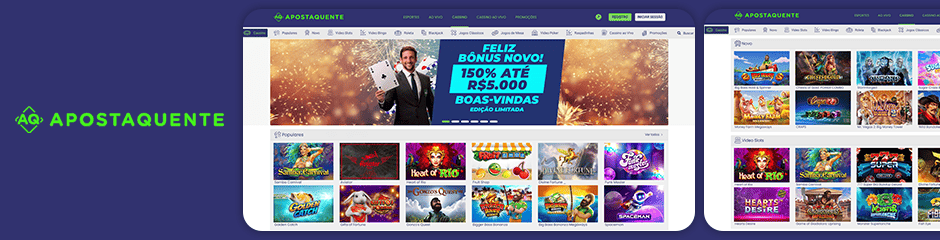 Apostaquente Casino Bonus