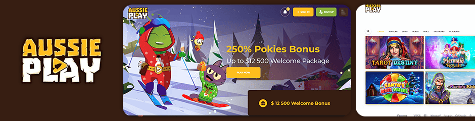 Aussie Play Casino Bonuses