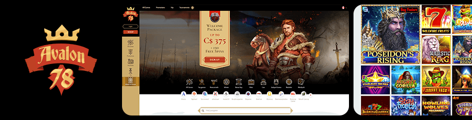 avalon78 casino top 10 bonus