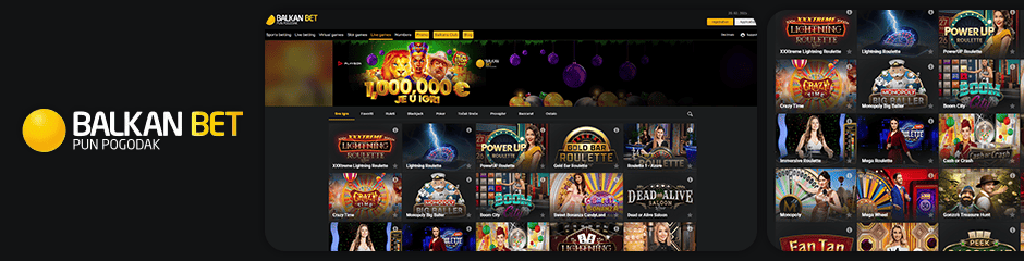 Balkan Bet Casino Bonuses