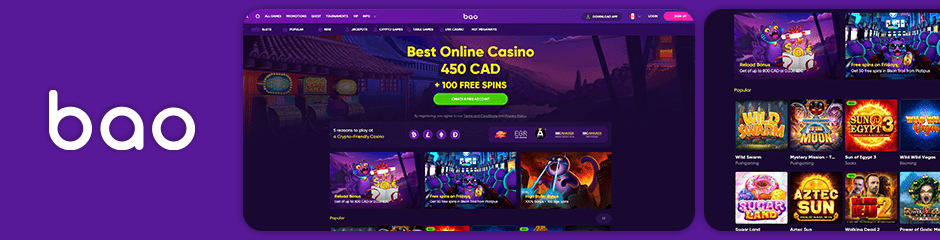 bao casino top 10 bonus