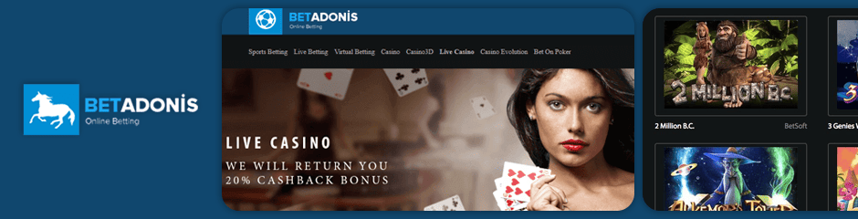 Betadonis Casino top 10 bonus