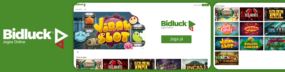 Bidluck Casino Bonus