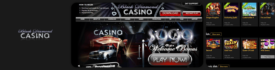 black diamond top 10 casino bonus